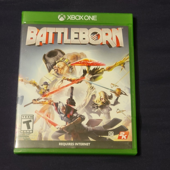 BATTLEBORN XBOX ONE GAME - Picture 1 of 4